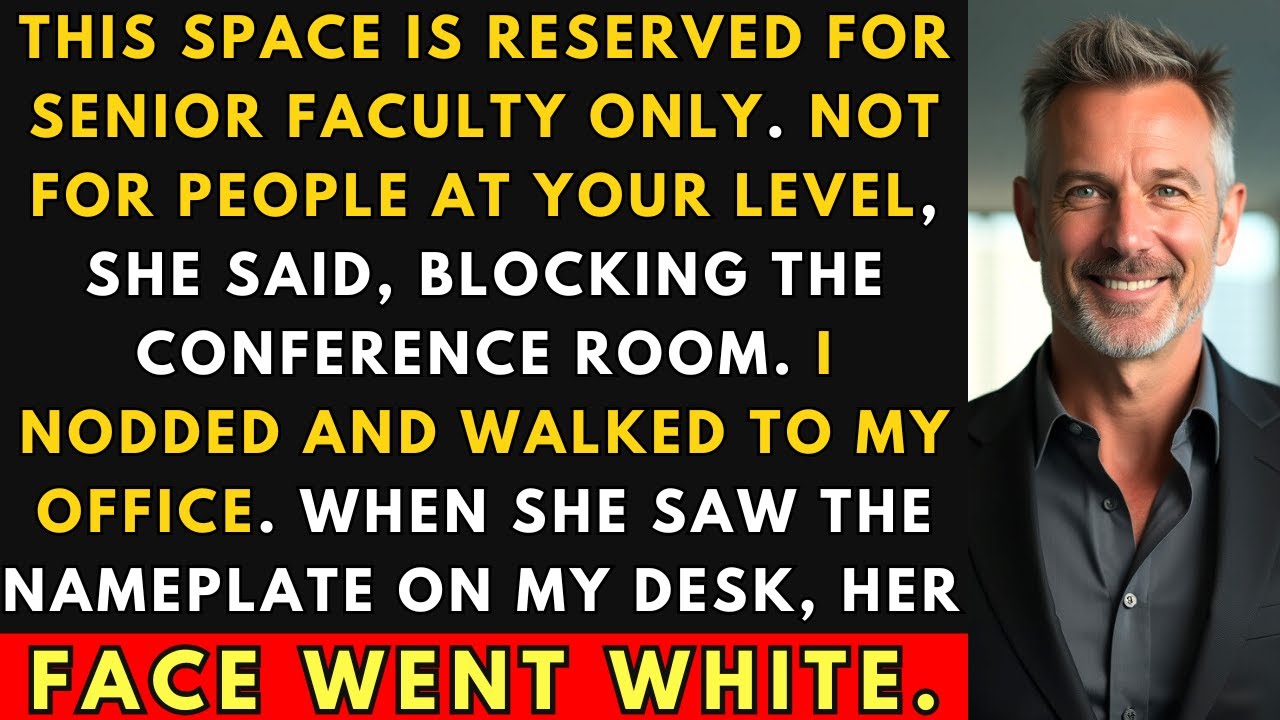 I Was Denied The Conference Room Because 'Not For People At Your Level' - Then They Found Out