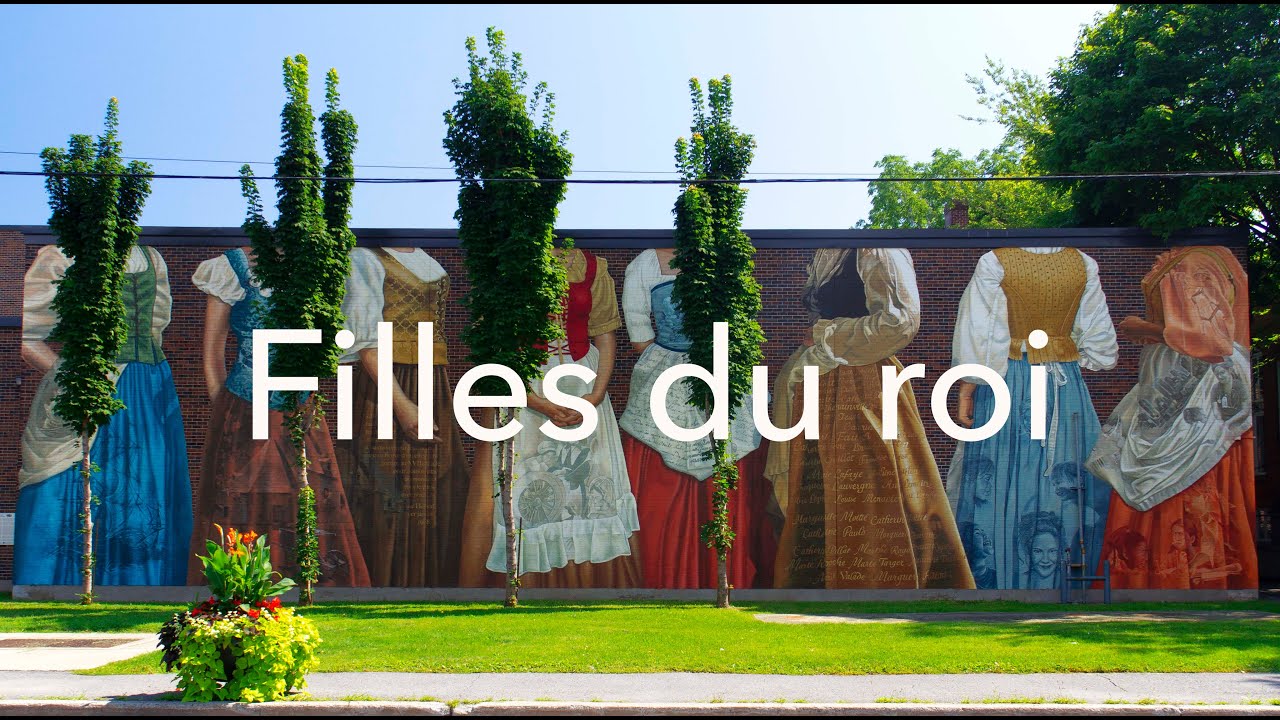 The Filles du roi in New France (Daughters of the King)