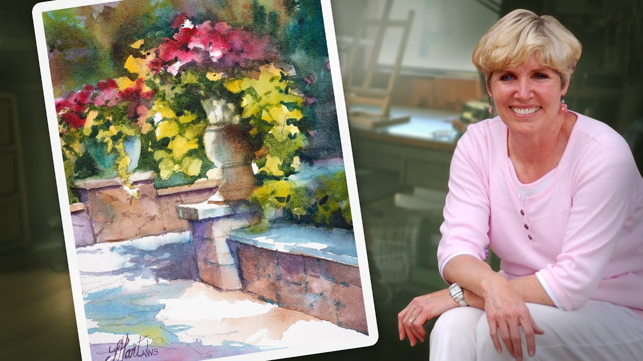 Mastering Edges in Watercolor
