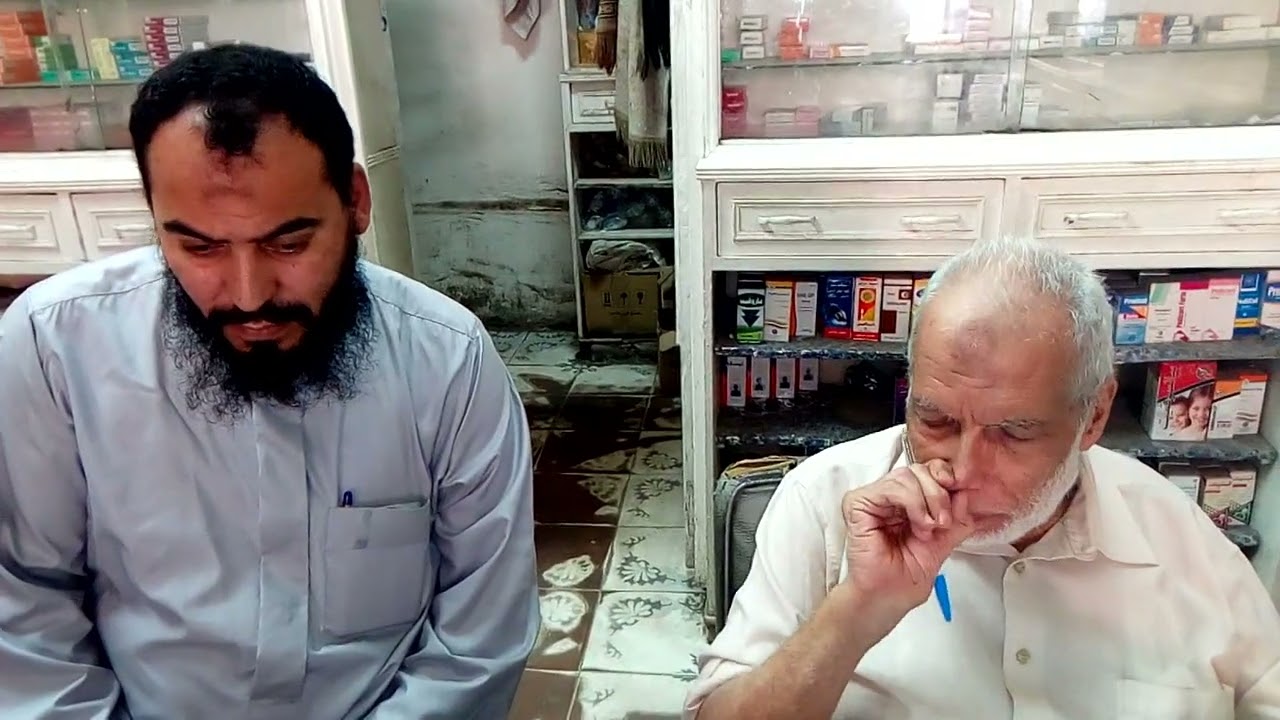 إجازة الشيخ محمد المهيدي من فضيلة الشيخ علي النحاس حفظه الله ورعاه