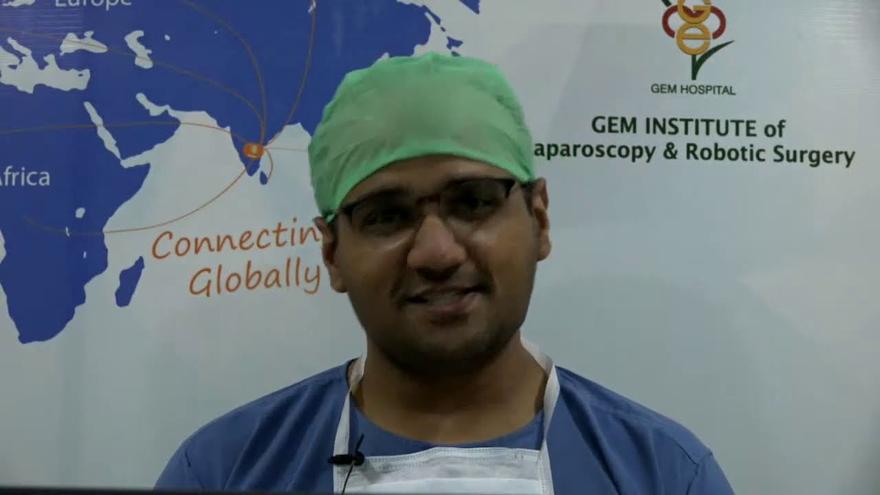 Gasteroesophageal Reflux Disease Prevention and Treatment - Dr.C.G.Sridhar GEM Hospital