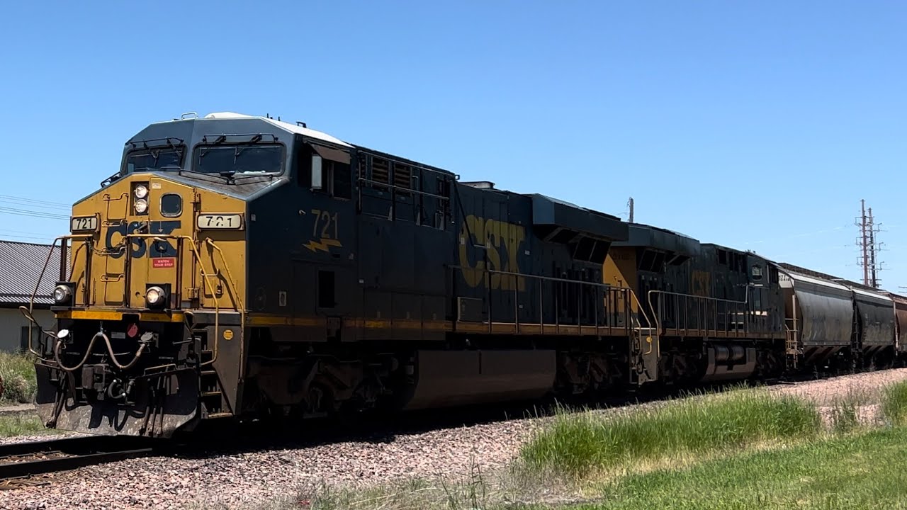 Union Pacific Grain Train, Windom MN 6/10/2024