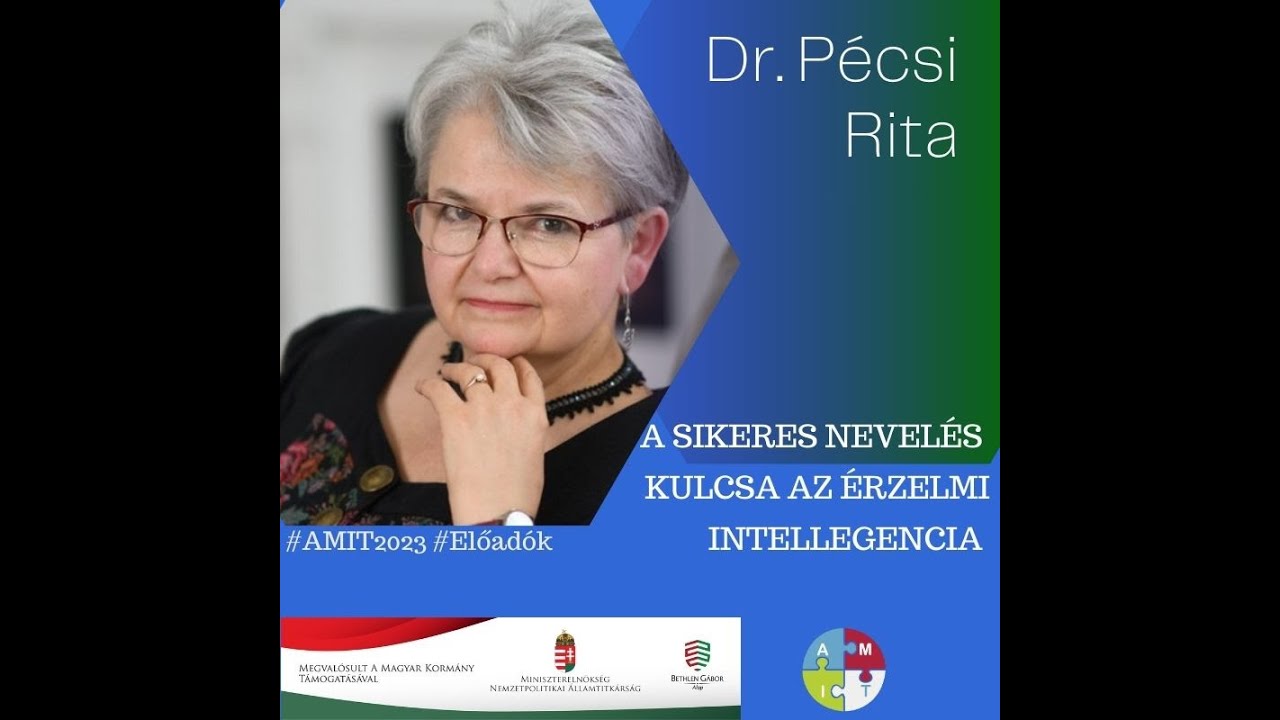 A sikeres nevelés kulcsa az érzelmi intelligencia - Uzsalyné dr. Pécsi Rita