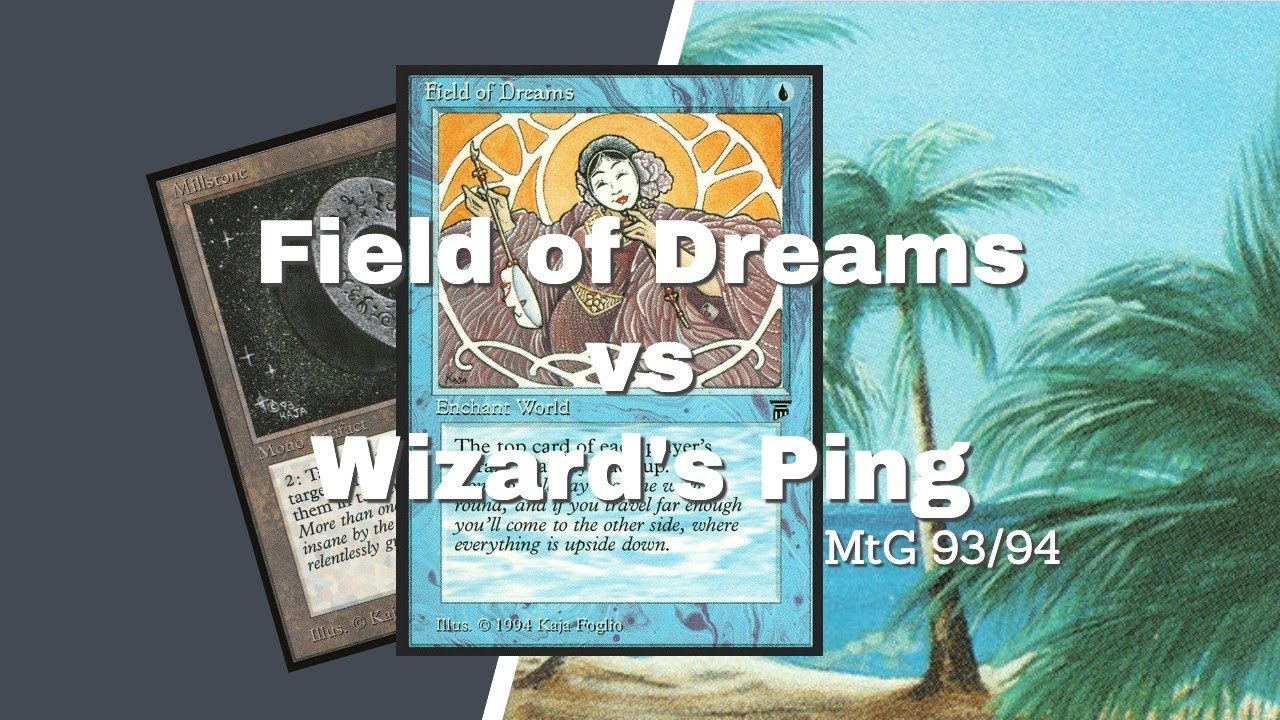 Magic the Gathering: Mill of Dreams vs Wizard's Ping | Old School MtG 93/94 | 086