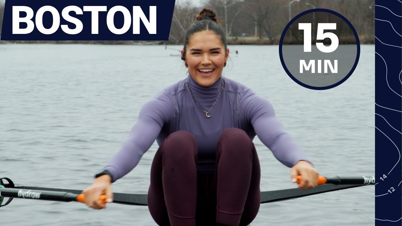 15-Minute Muscle-Building Row in Boston