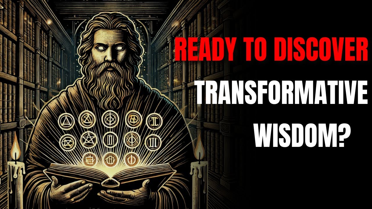 The 12 Secret Laws That Could Alter Your Reality | Transformative Wisdom
