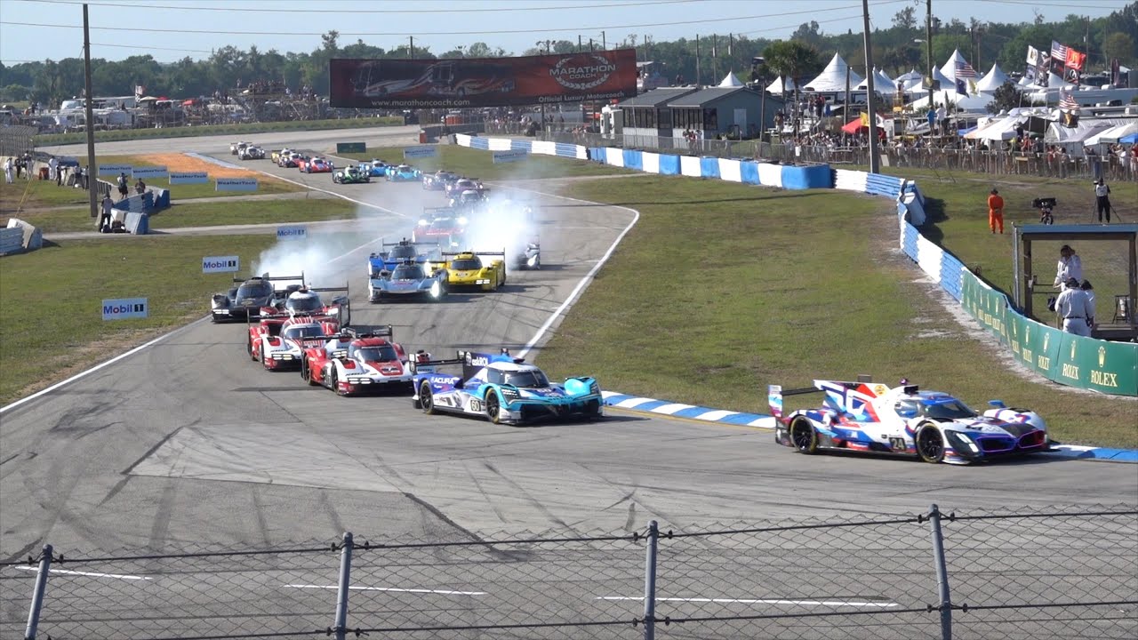The 12hours of Sebring - the start | v#1 march 15 2025