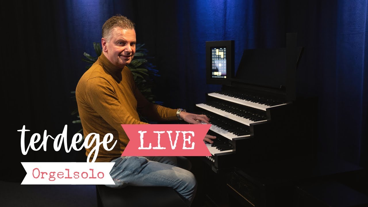 Orgelsolo Peter Wildeman | Terdege Live