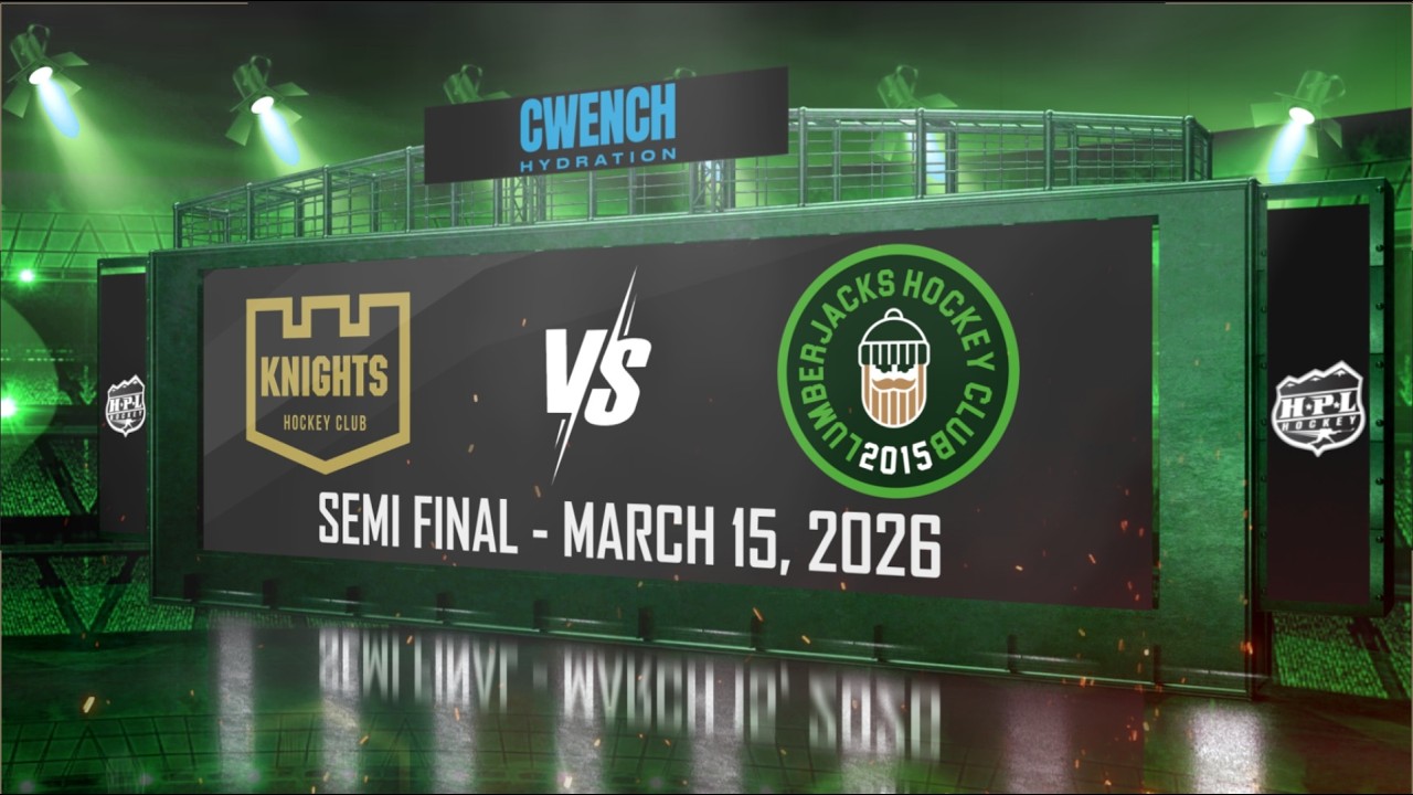 LIVE STREAM 2026 HPL Provincials Semi-Final - 2015 Lumberjacks v Knights, Mar 15
