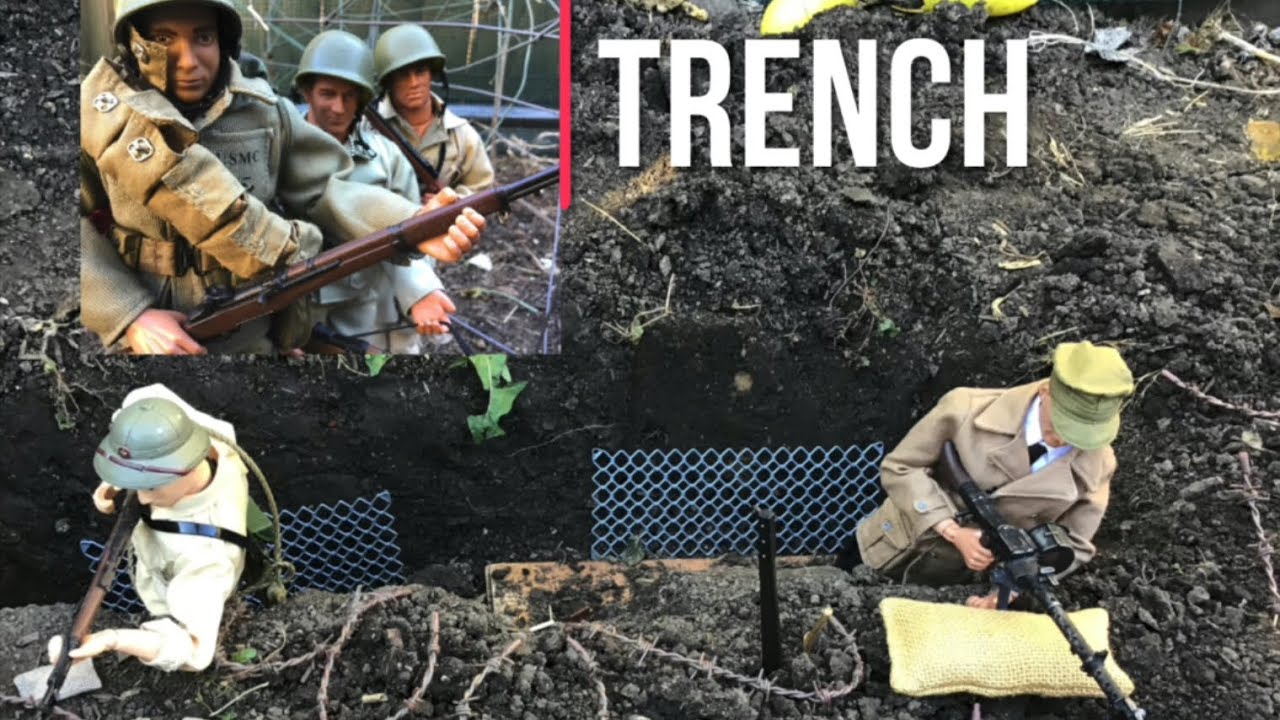 Trench WW2 1/6 short film