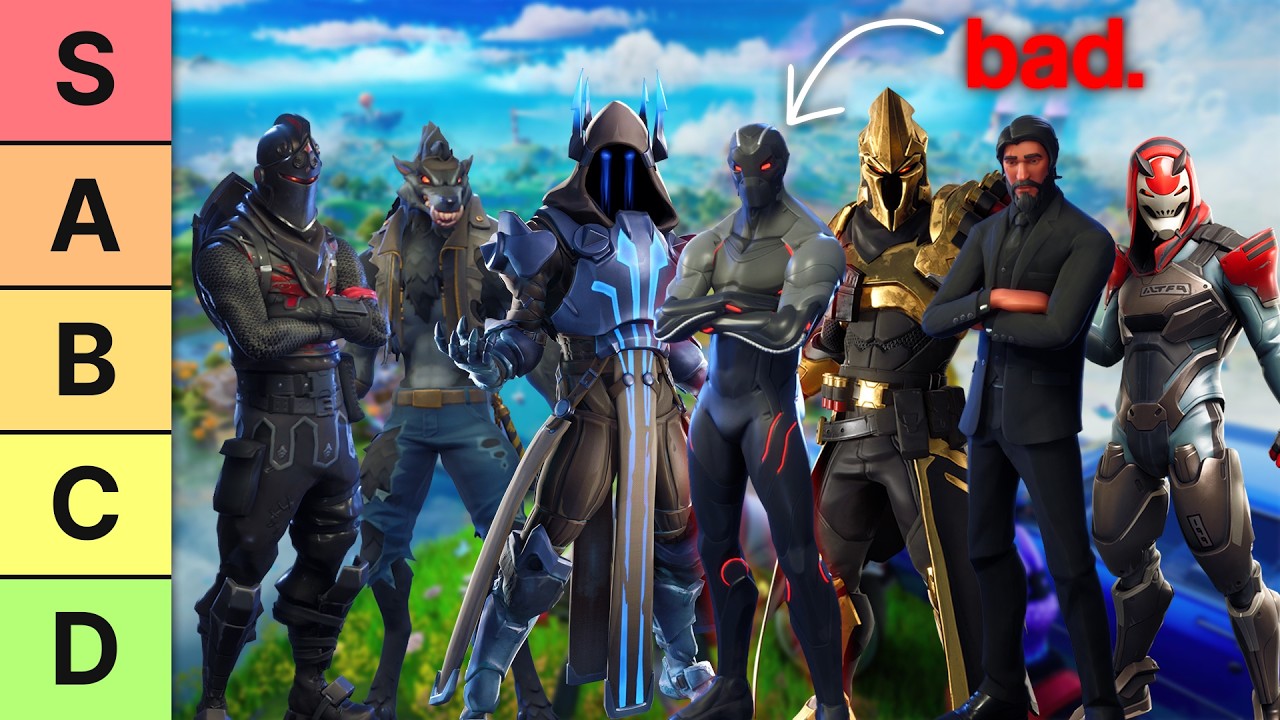 Ranking EVERY Fortnite Chapter 1 Season
