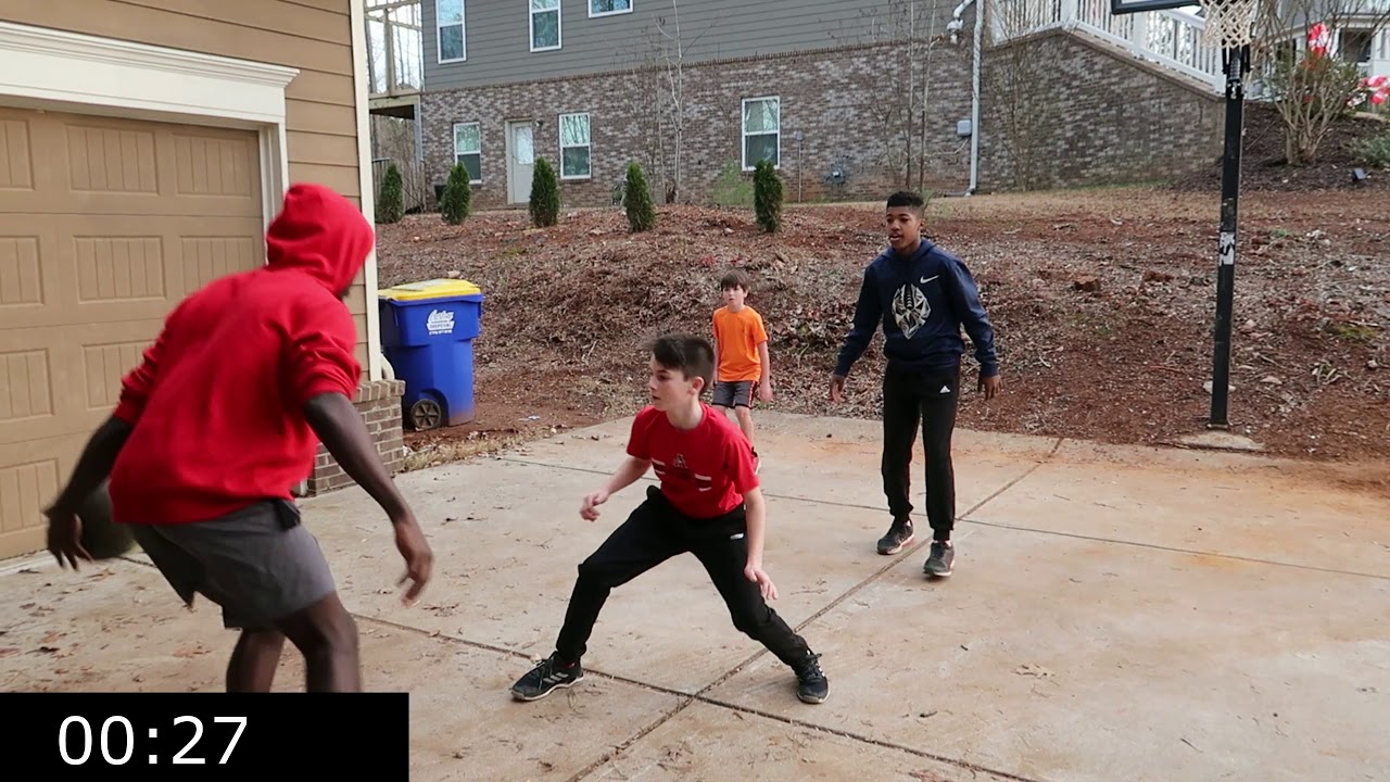 Basketball 2v2 tournament!! | KID PERFECT