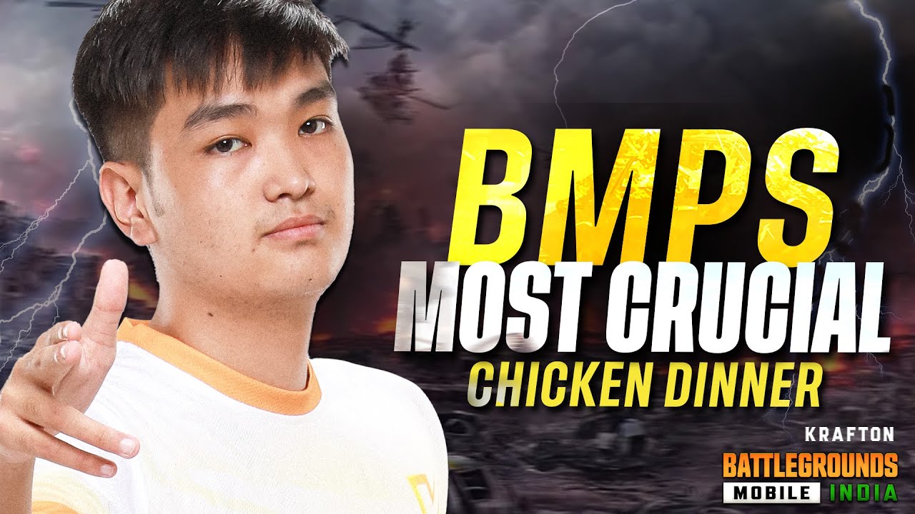 Most Crucial match of BMPS 2024 | IGL POV