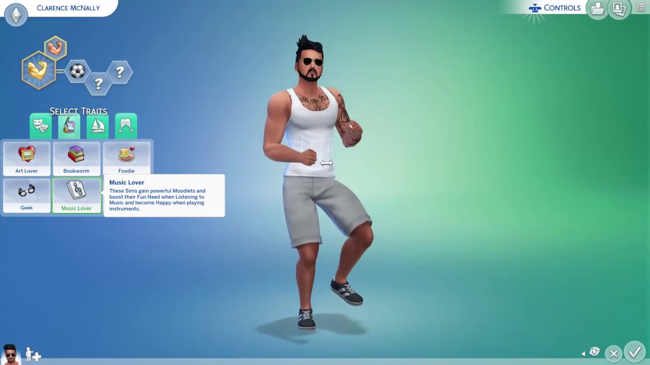 The Sims 4 Console (PS4): Create A Sim
