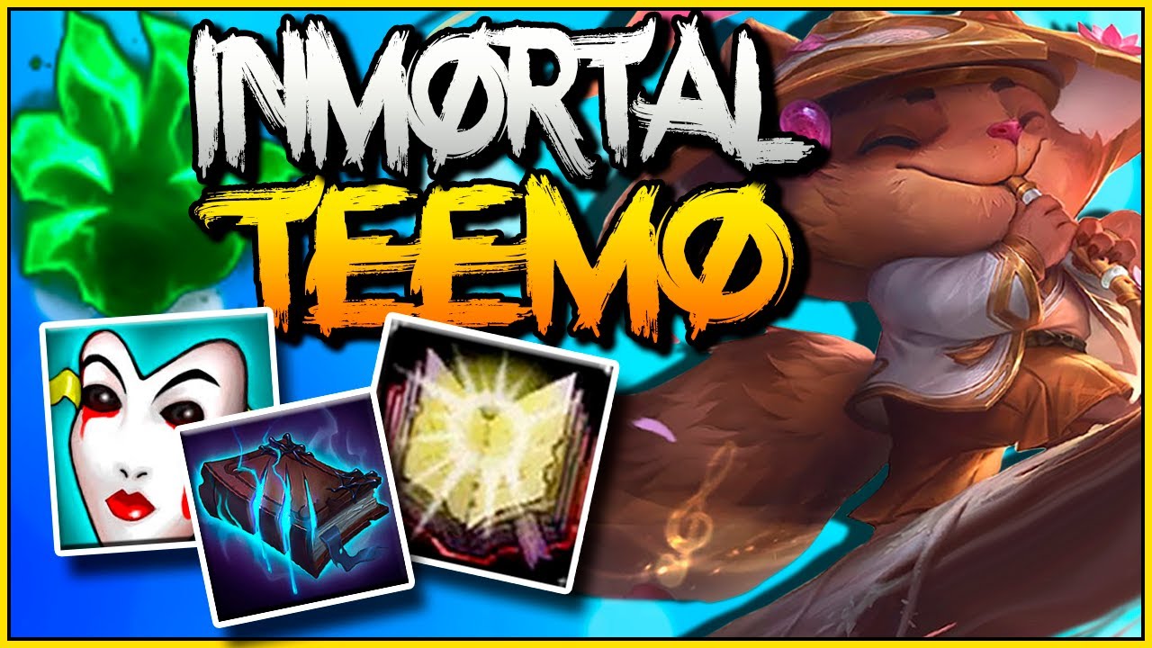 🔥ESTO ES LO QUE PASA SI TE RÍES DE LA BUILD INMORTAL DE TEEMO FLOR ESPIRITUAL🔥| LoL | SeVenJungle