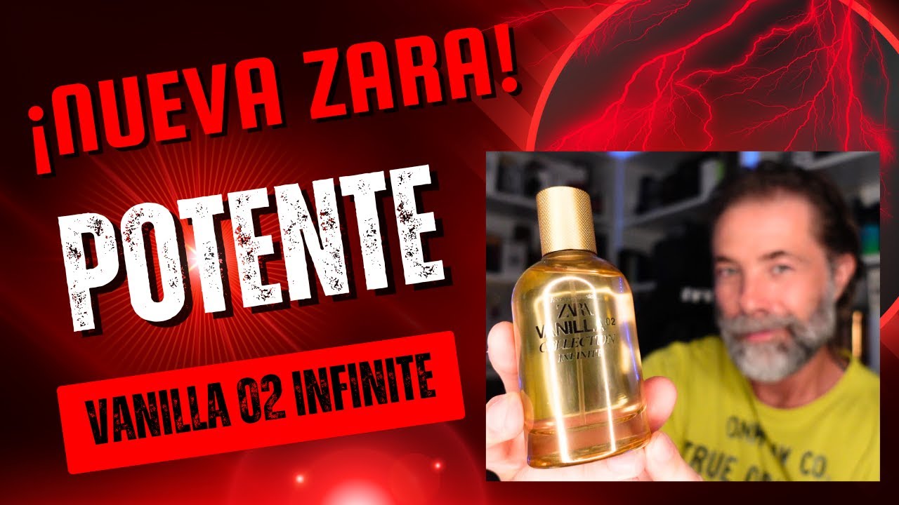 Nueva Zara Vanilla 02 Infinite Parfum &iexcl;Una Fragancia Potente! 💥