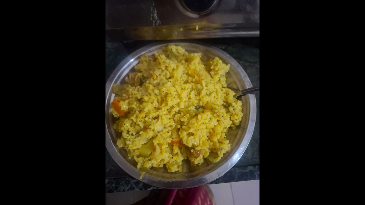 मसूर डाळीचा भात इंद्रायणी तांदळाचा//masood deli chicken city//