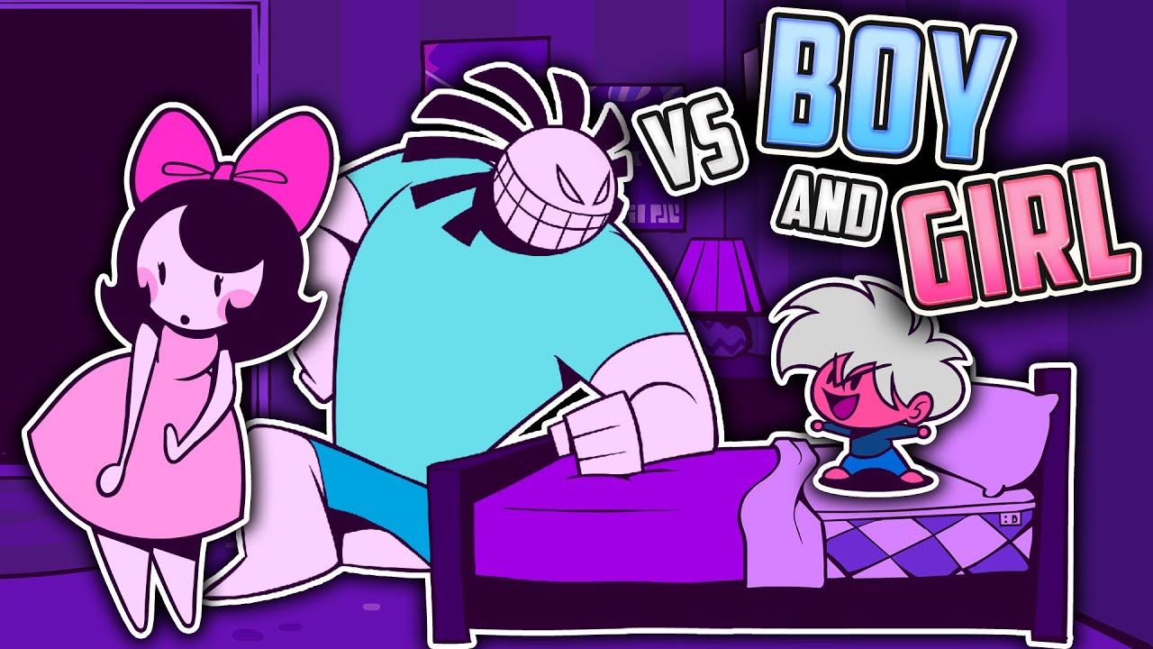 CUANDO NO PUEDAS DORMIR; RECUERDA A ESTAS PERSONAS /  FNF Vs Twinsomnia (Boy 'n' Girl) HARD
