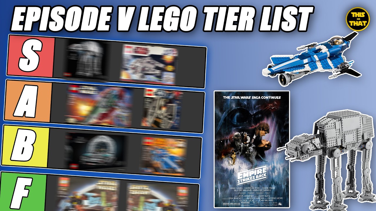 Ranking Every LEGO Star Wars Episode 5 Set