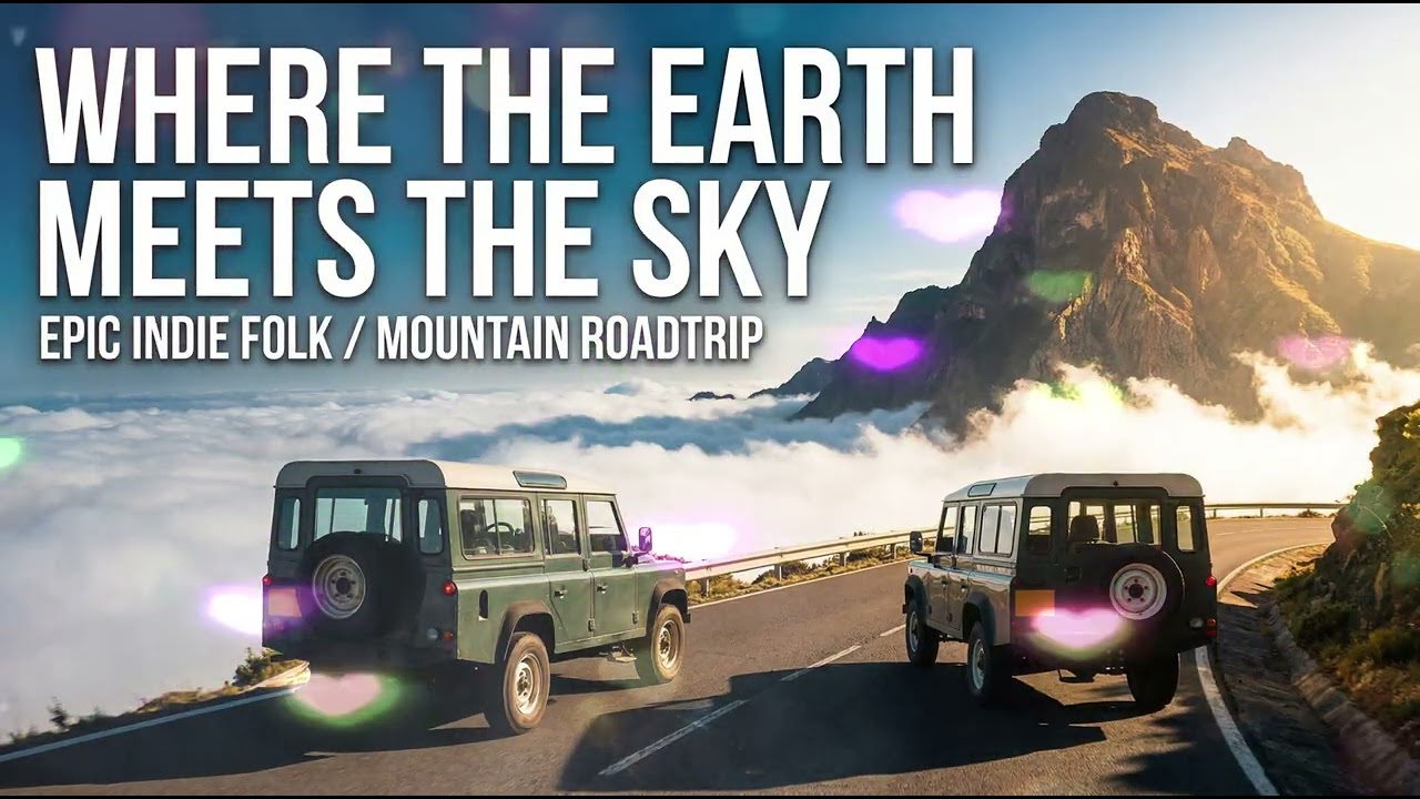 Where the Earth Meets the Sky | Epic Indie Folk / Mountain
