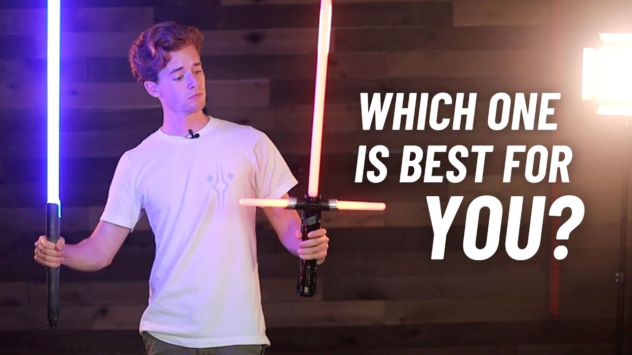 Galaxy's Edge Lightsabers VS Neopixels | Which one is for YOU??