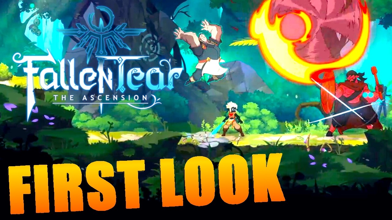 Fallen Tear The Ascension - Gameplay