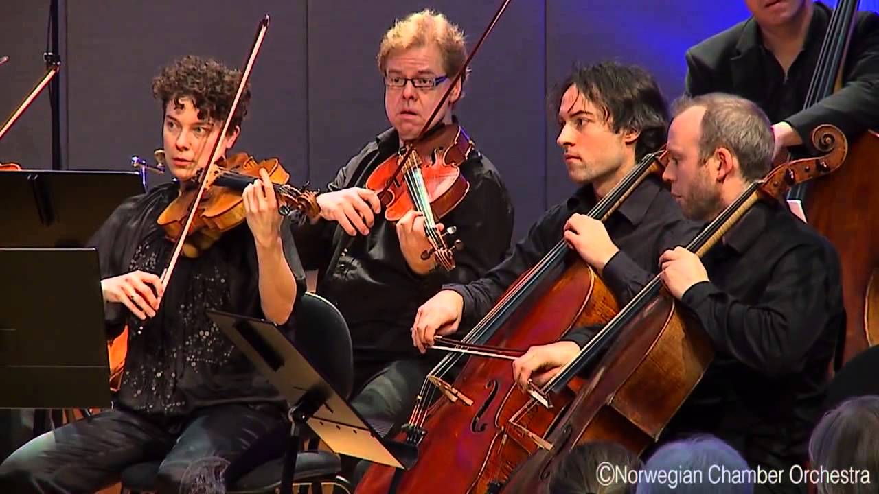 Grażyna Bacewicz: Concerto for String Orchestra, II. Andante