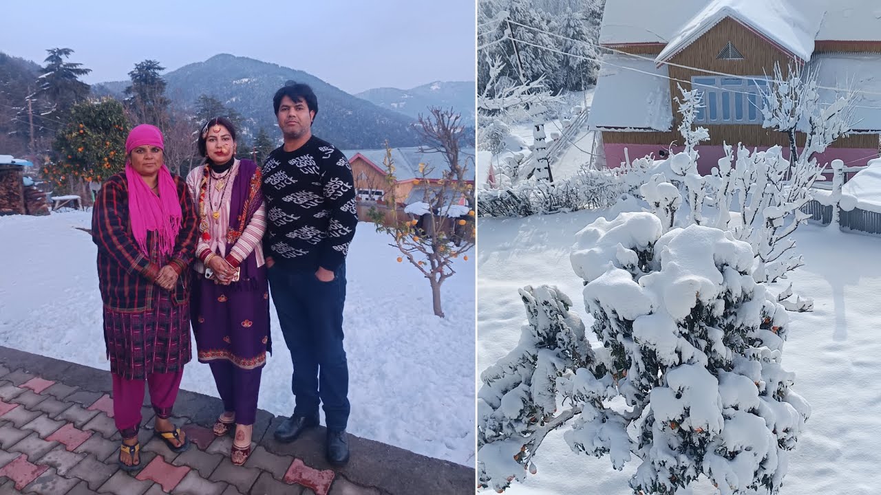 26 january mubarak sab ko 🇳🇪manve aye ha(tel dena)aashirwad Lene /Pahadon ke Riti riwaj /daily Vlog 