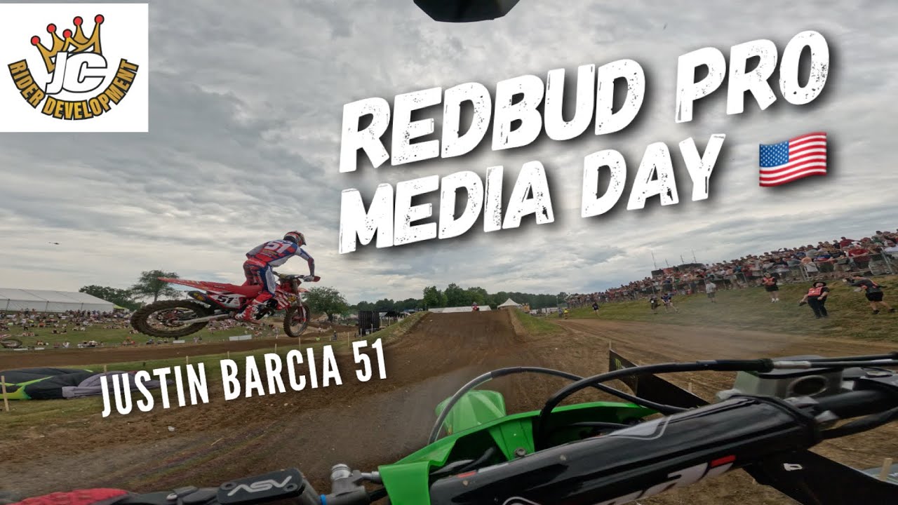 Redbud Mx Media day Track Preview
