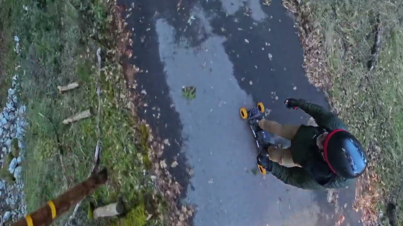 Downhill Ride on the MBS Agent