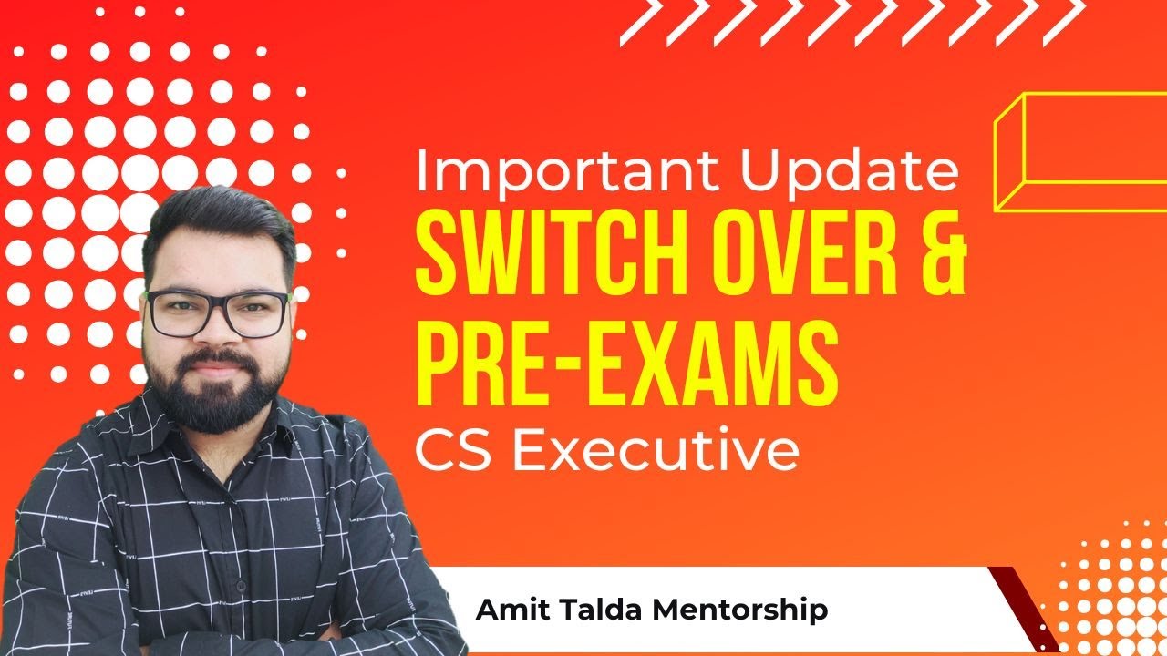 How to pay pre exam fees | Executive Switchover Student | Must Watch
