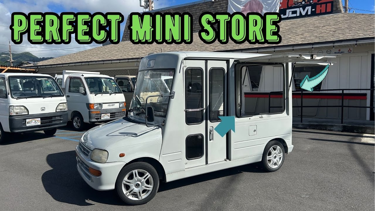 Daihatsu Mira Walkthrough FULL OVERVIEW 