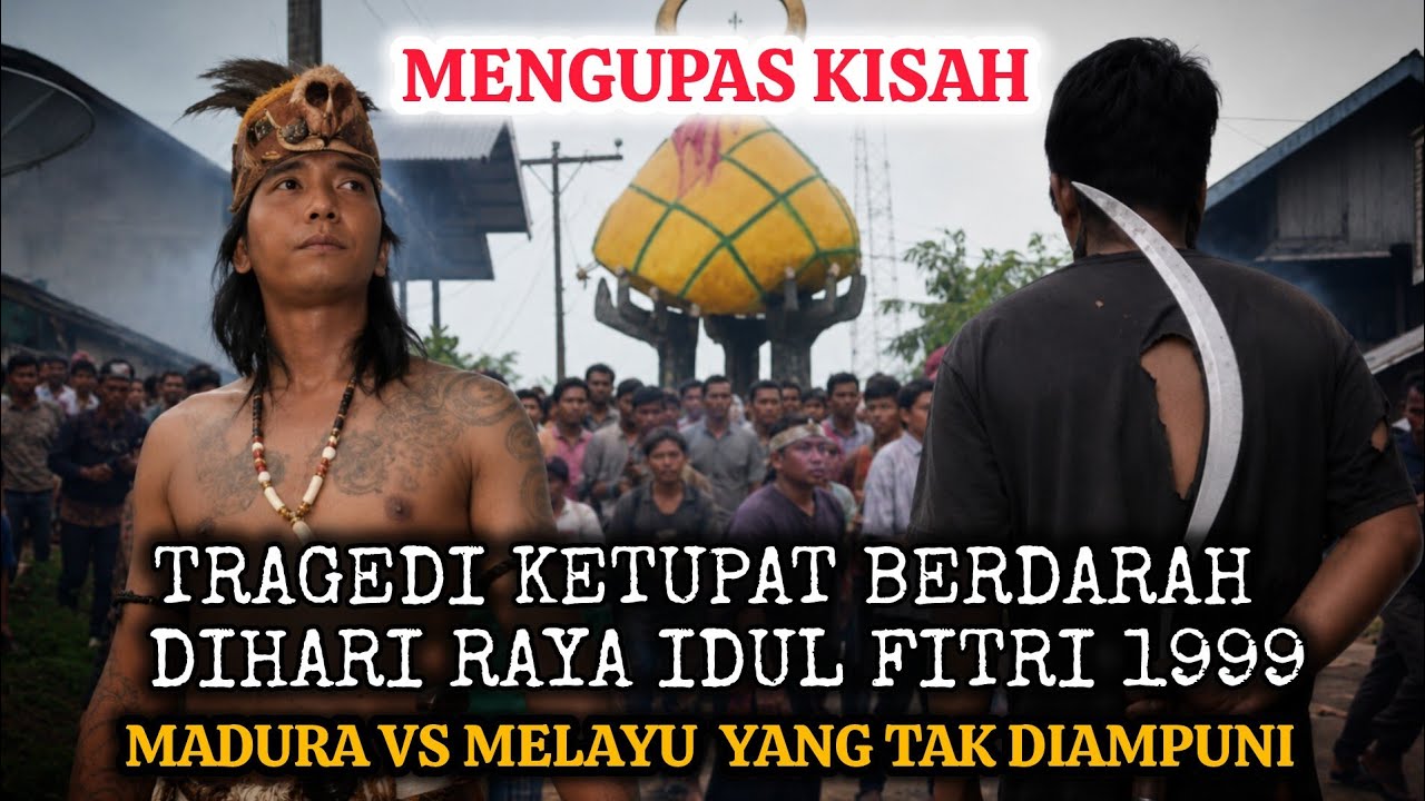 K3RUSUH4N TERPARAH YANG PERNAH TERJADI DI SAMBAS MADURA VS MELAYU YANG TAK DIBERI AMPUN
