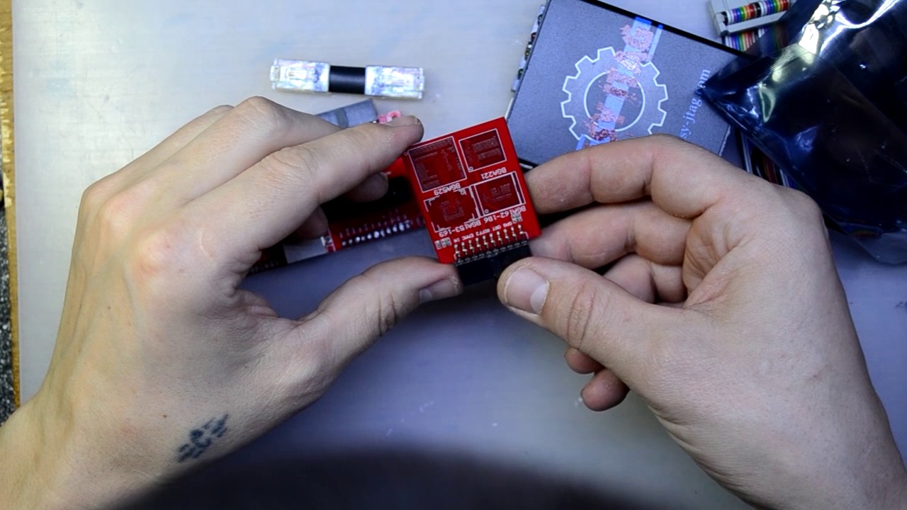 Обзор программатора  Z3x easy jtag