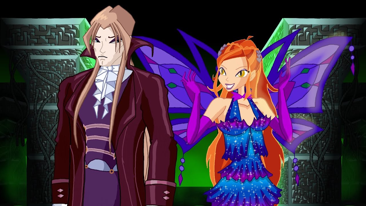 Plantswar Winx/ Valtor and Dark Bloom Enchantix last 2 @pandoraLinLin