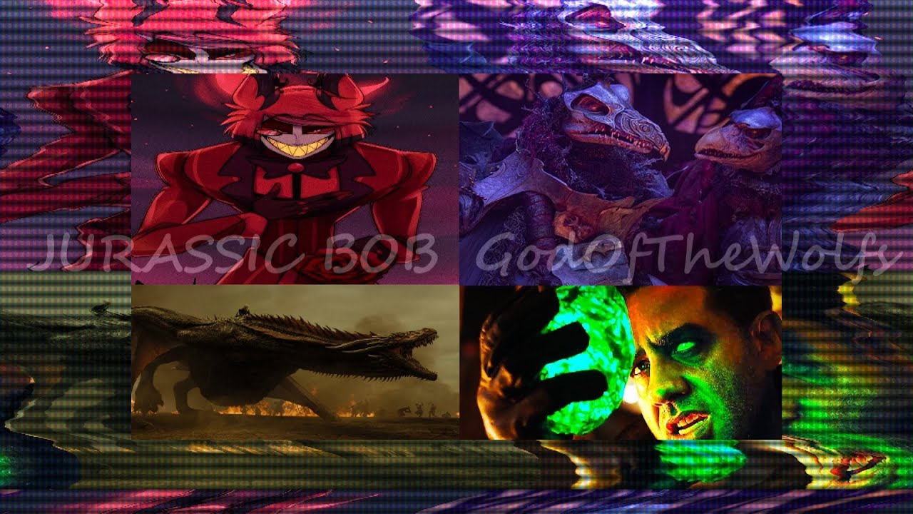 Multifandom - I'm Dangerous (Collab With JURASSIC BOB)