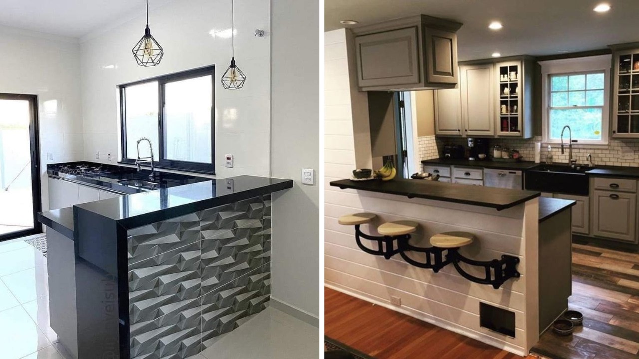 +167 iDEAS de ISLAS para COCINAS PEQUEÑAS. Aprovecha al MAXIMO cada CENTIMETRO en un BELLO ESPACIO