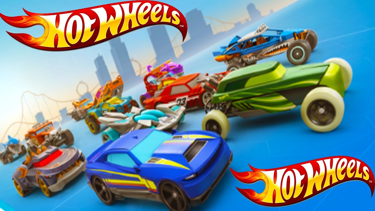 Hot Wheels: Race Off - All Cars Unlocked