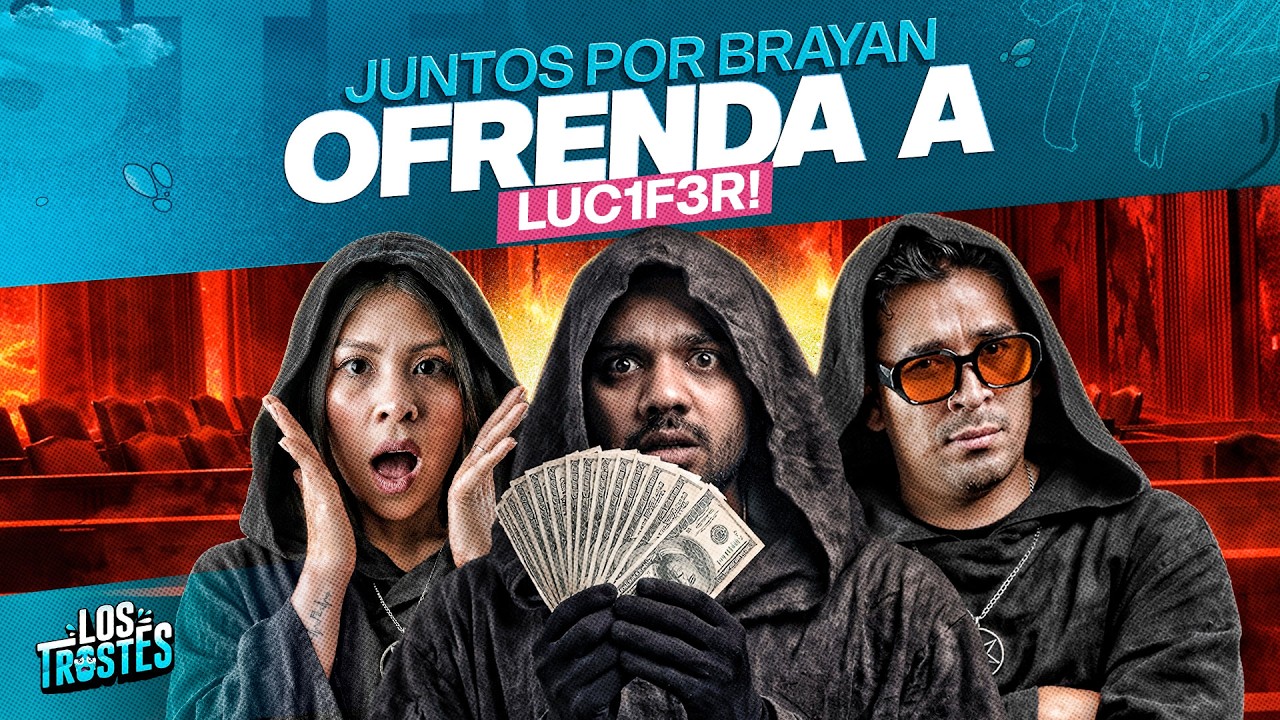 #LOSTROSTES | HOY RITUAL DE OFRENDA A LUC1F3R EN APOYO A BRAYAN! 🔥
