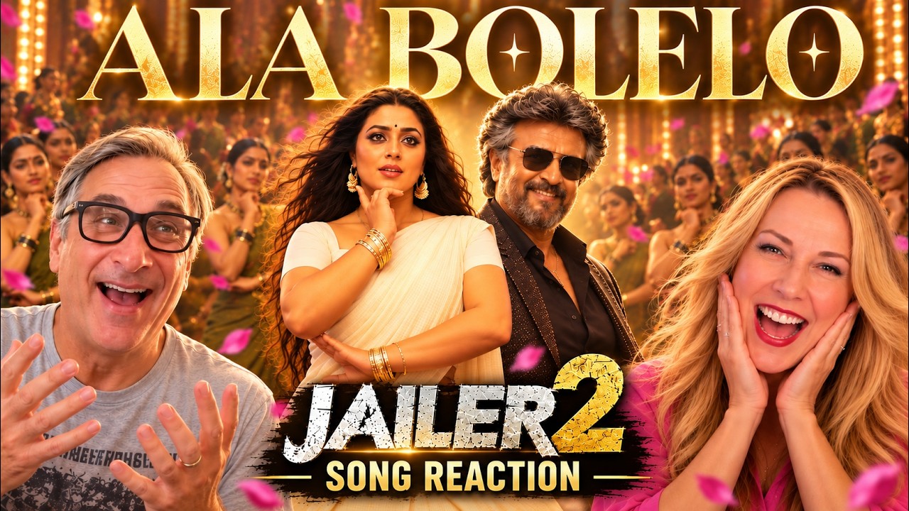 Реакция на песню из фильма JAILER 2! ALA BOLELO | Раджникант и Анируд создают атмосферу!