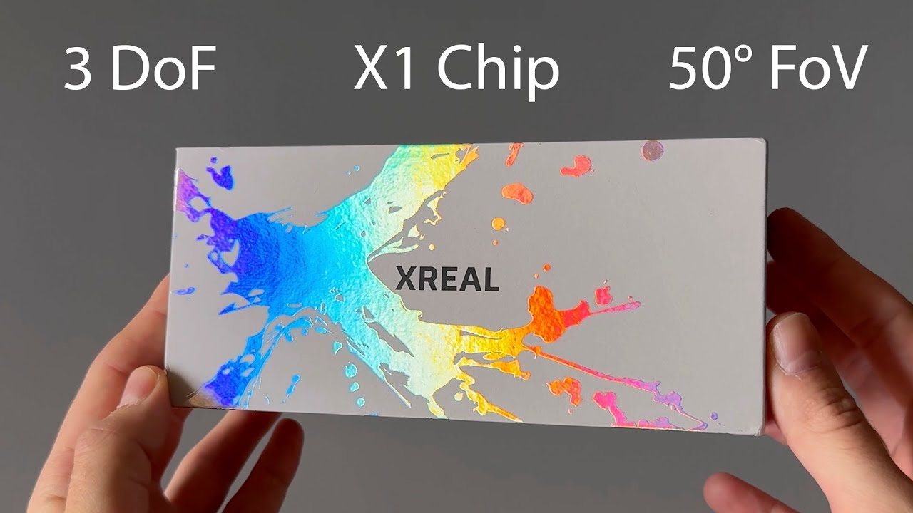 Распаковка XREAL ONE &mdash; лучшие AR очки стали еще круче!