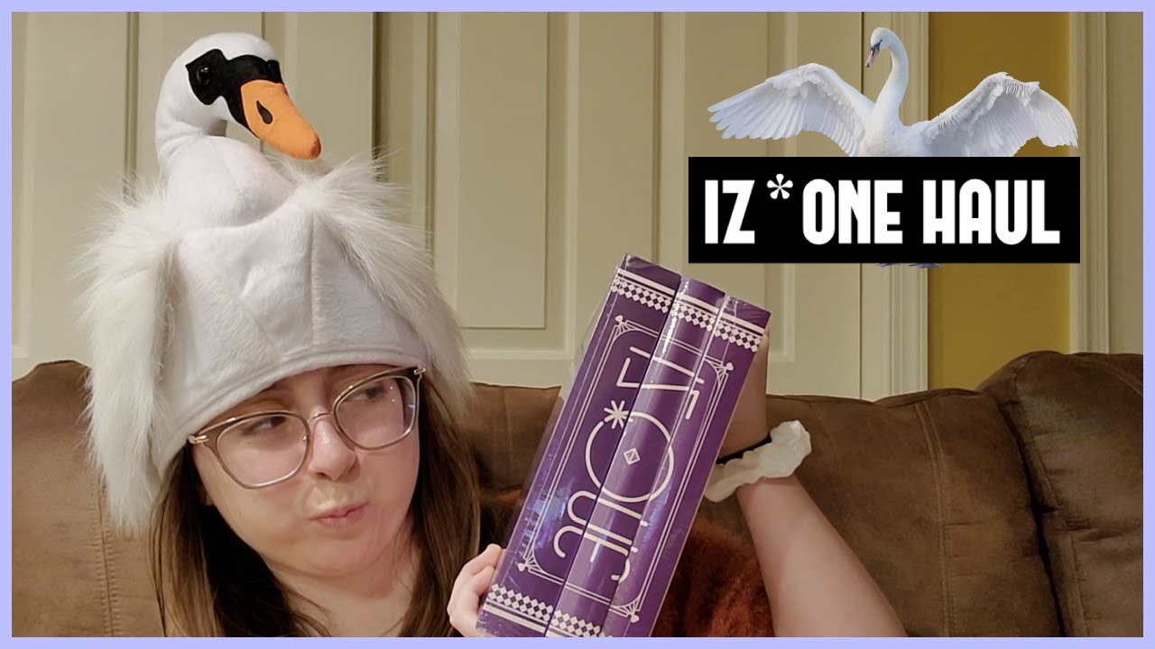 IZ*ONE Oneiric Diary Haul