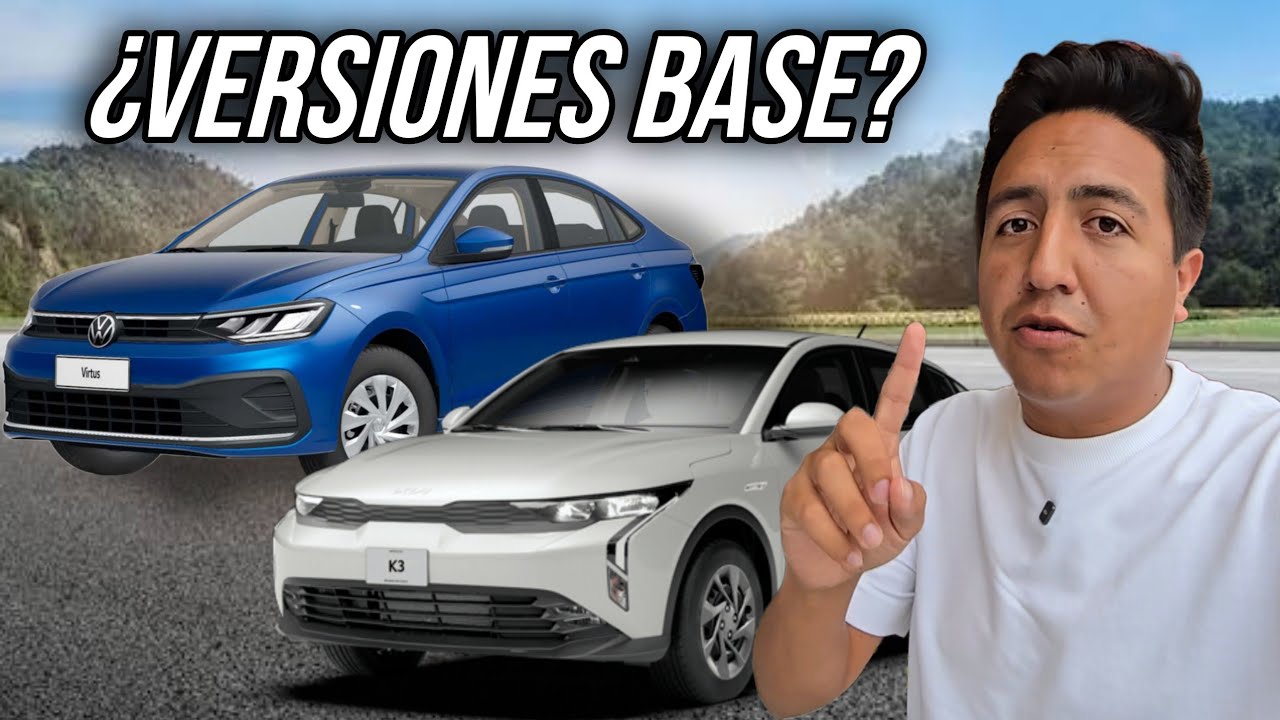 KIA K3 L vs VOLKSWAGEN VIRTUS TRENDLINE: ¿Cuál tiene MEJOR CRÉDITO? (Comparativa 2025) 