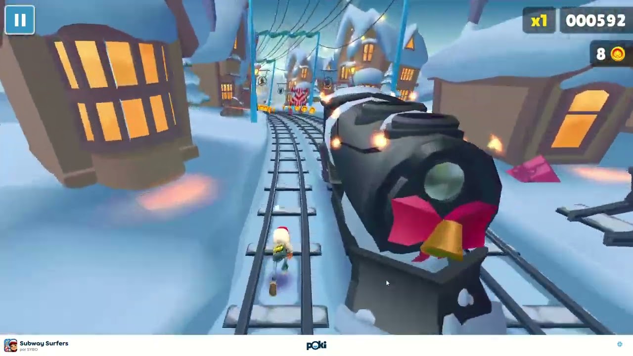 SUBWAY SURFERS  pro max