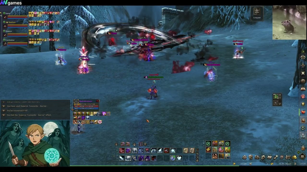 Lineage 2 - Official Server Core - Raw Siege 08/03/2026  - NF Vs OTN