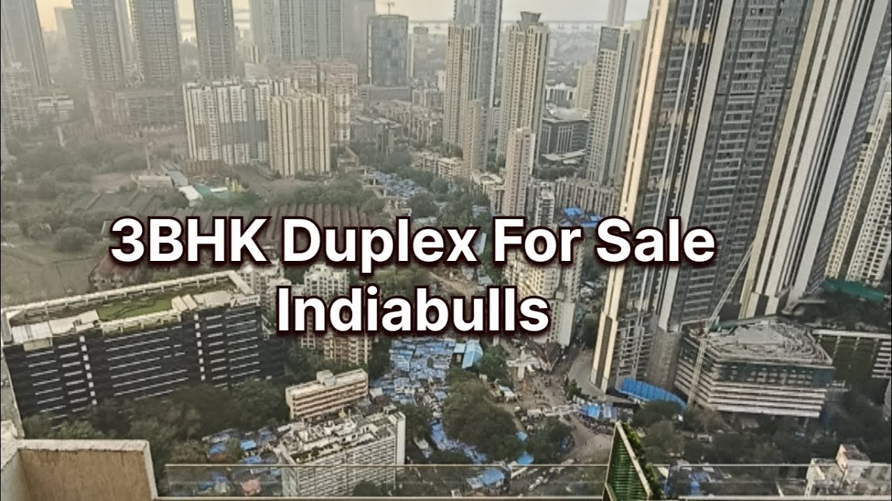 3-комнатная квартира (дуплекс) в Indiabulls Sky Forest / Indiabulls Sky Forest Prabhadevi / India...
