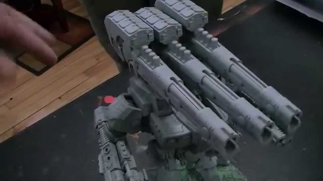 Tau Supremacy Armor-- assembled and magnetized