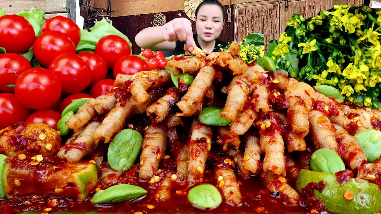 ตำเล็บมือนางเผ็ดๆนัวร์น้ำปลาร้าเคี้ยวกรุบๆเเซ่บถึงใจ|ส้มซ่าพาเเซ่บ11 กุมภาพันธ์ ค.ศ. 2026