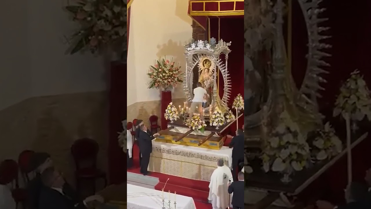 Homem invade igreja, interrompe missa e deixa crian&ccedil;a aos p&eacute;s de Nossa Senhora