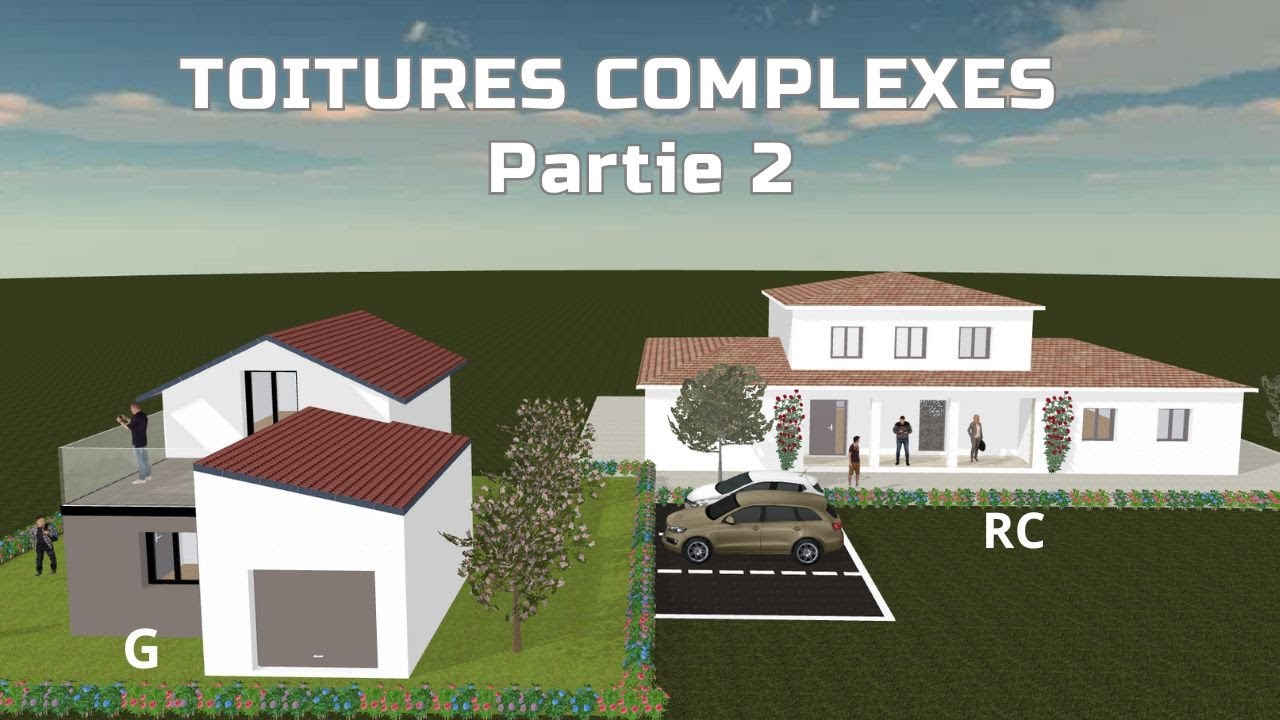 Kozikaza tuto Toitures - Partie 2 –  G et RC